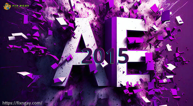 After effects 2015