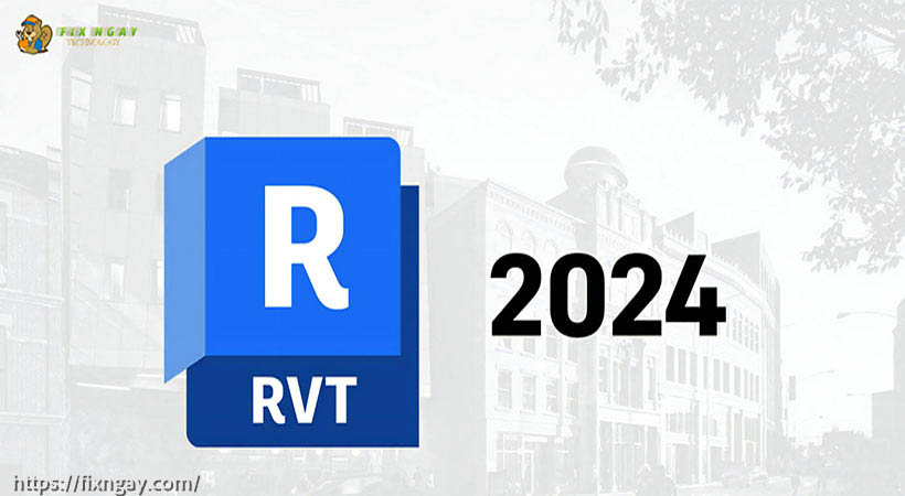 Revit 2024.