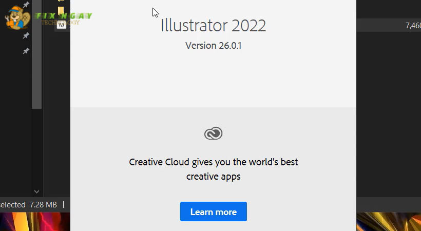 Đợi cài Illustrator 2022