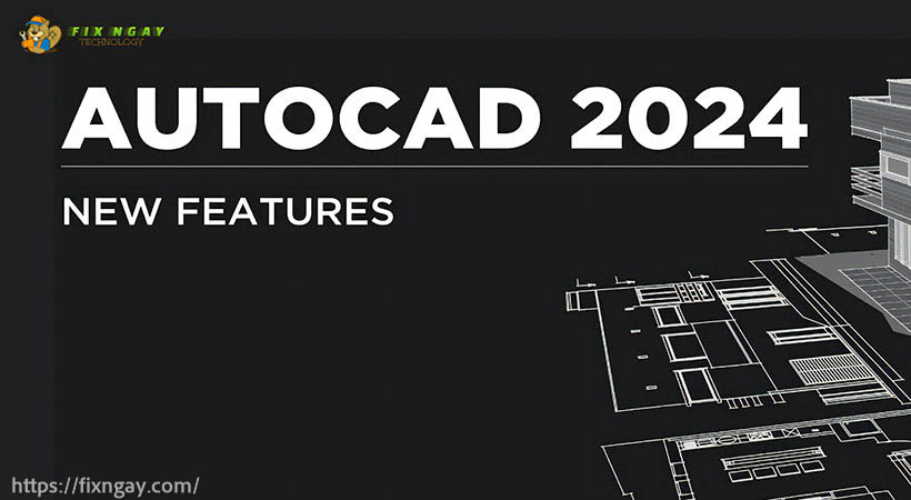 AutoCad 2024.