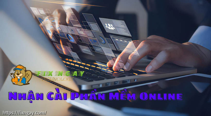 Nhận cài phần mềm online