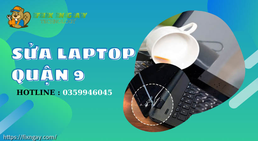 Sửa Laptop Quận 9