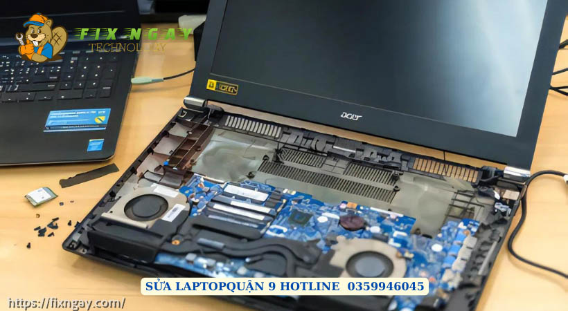 Lợi ích khi sử dụng dịch vụ sửa laptop tại quận 9 của Fixngay