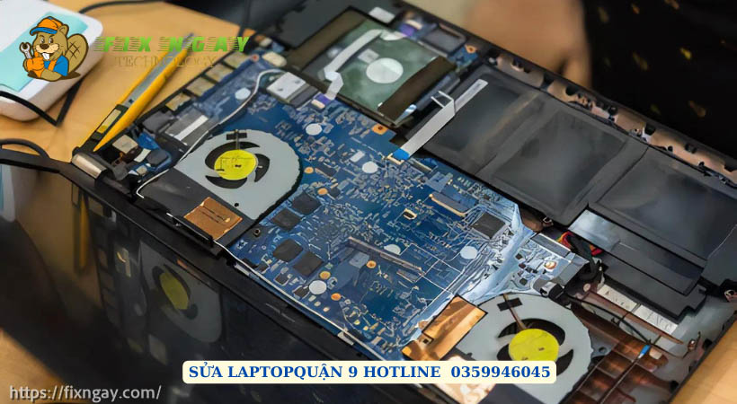 lưu ý khi sửa dụng laptop tại nhà