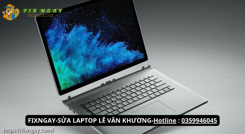 Sửa laptop Lê Văn Khương