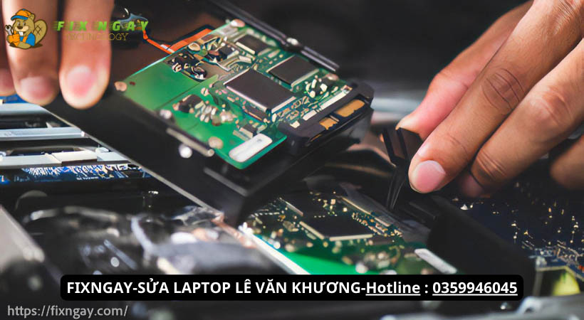 Sửa laptop Lê Văn Khương