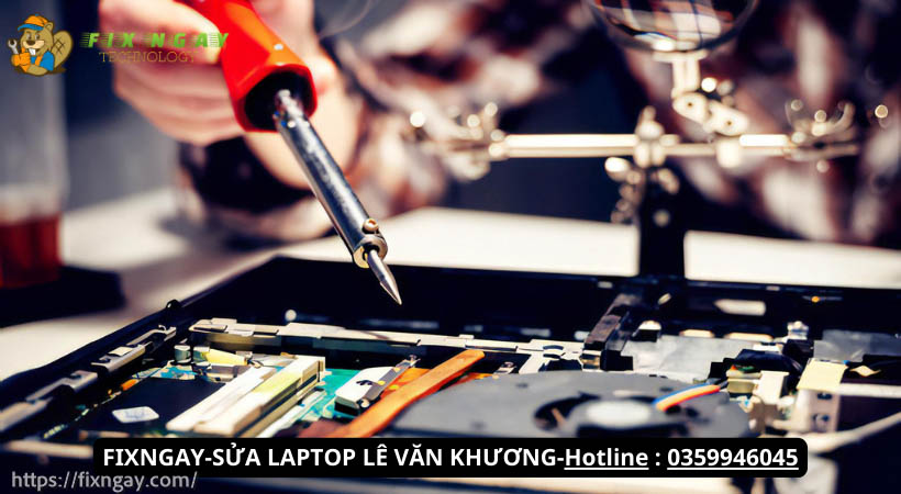 Fixngay Sửa laptop Lê Văn Khương