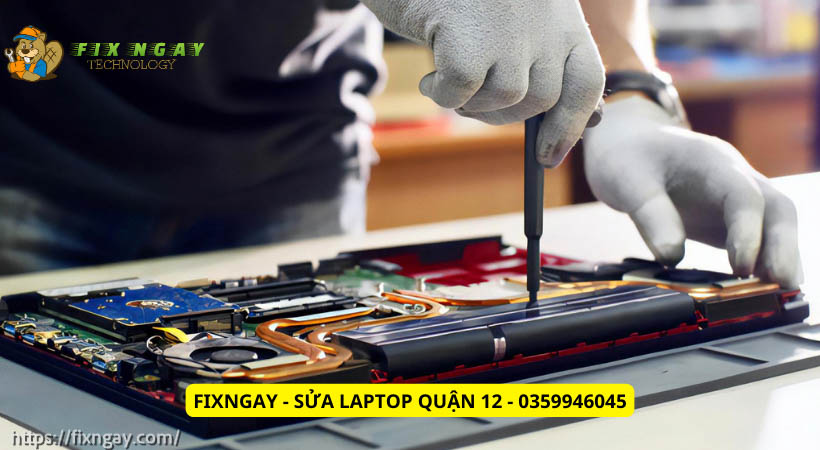 Sửa laptop tại quận 12