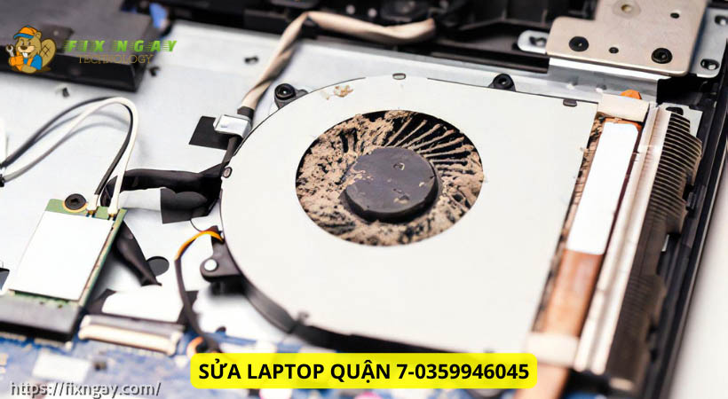 Sửa Laptop Quận 7 giá rẻ