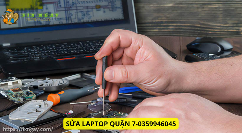 Sửa laptop quận 7