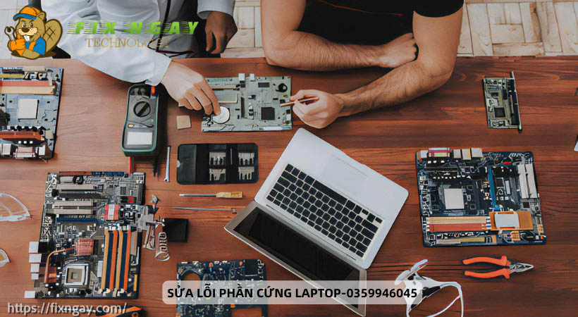 Các lỗi phần cứng máy tính pc