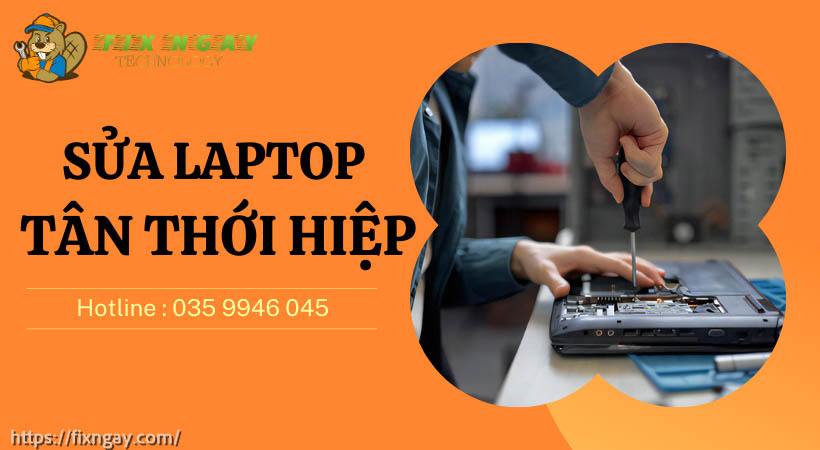 sửa laptop Tân Thới Hiệp