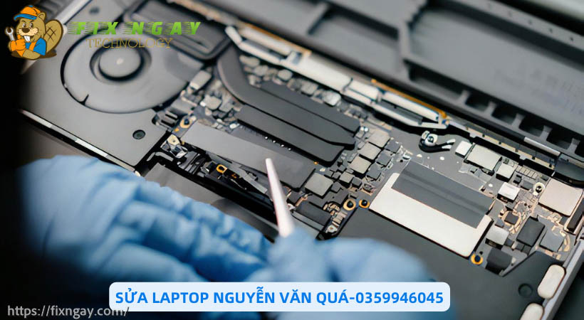 Dịch vụ uy tín Sửa laptop ở đường Nguyễn Văn Quá