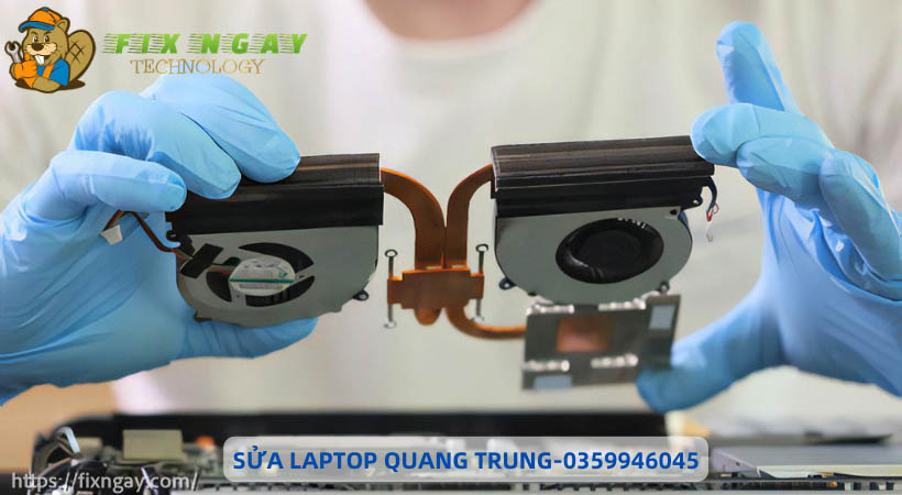 Dịch Vụ Sửa Laptop Đường Quang Trung