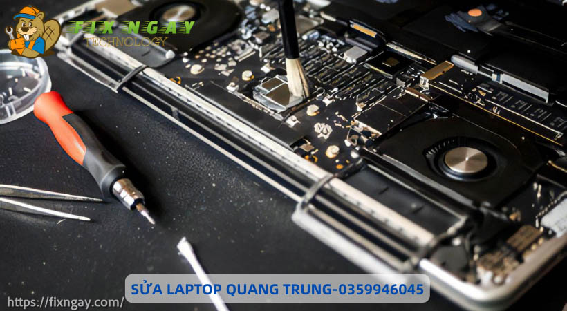 Làm Thế Nào Để Đăng Ký Dịch Vụ Sửa Laptop Đường Quang Trung