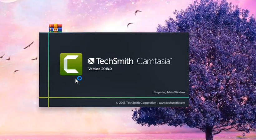 Camtasia 2018 đã được cài đặt vào máy bạn.