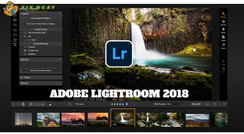 lightroom 2018 - Hướng dẫn cài đặt.