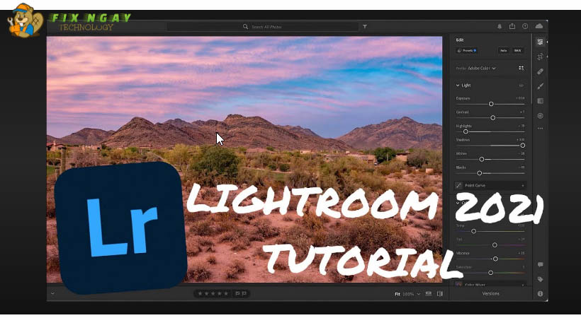 lightroom 2021 - Hướng dẫn cài đặt.