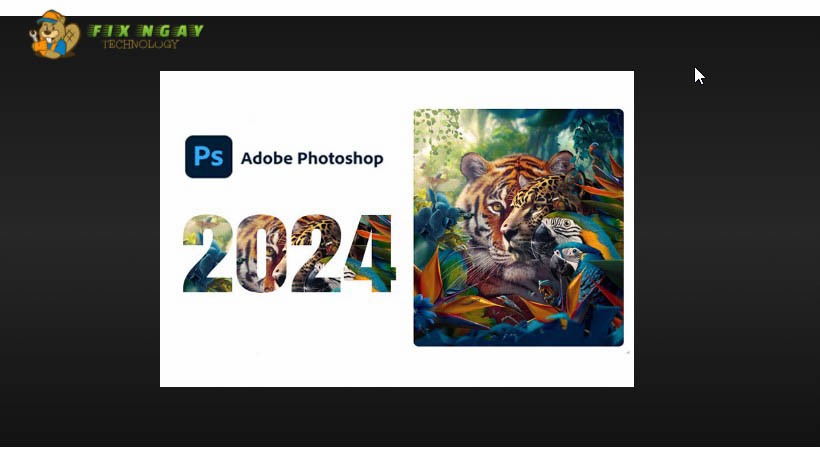 Adobe Photoshop 2024