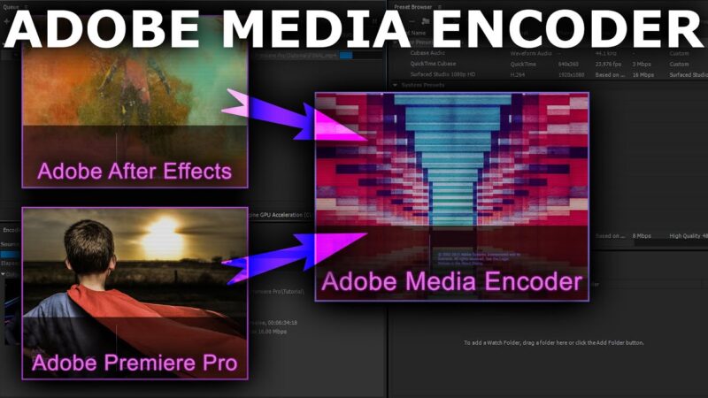 Cài đặt phần mềm Adobe Media Encoder