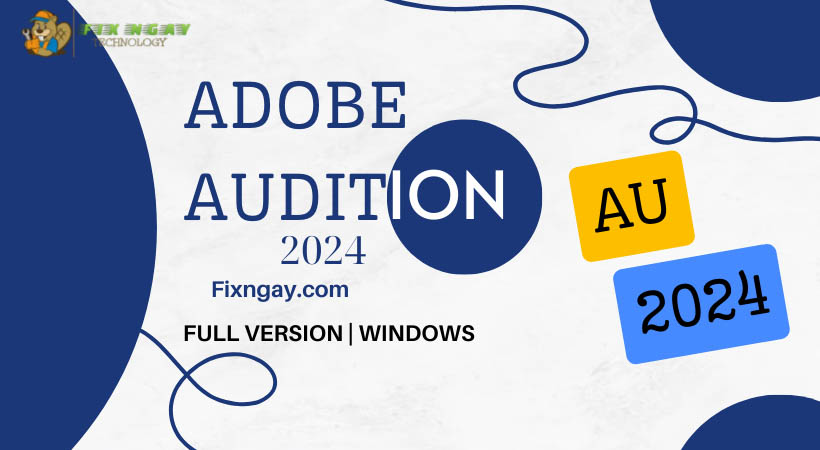 Hướng dẫn Download Adobe Audition 2024
