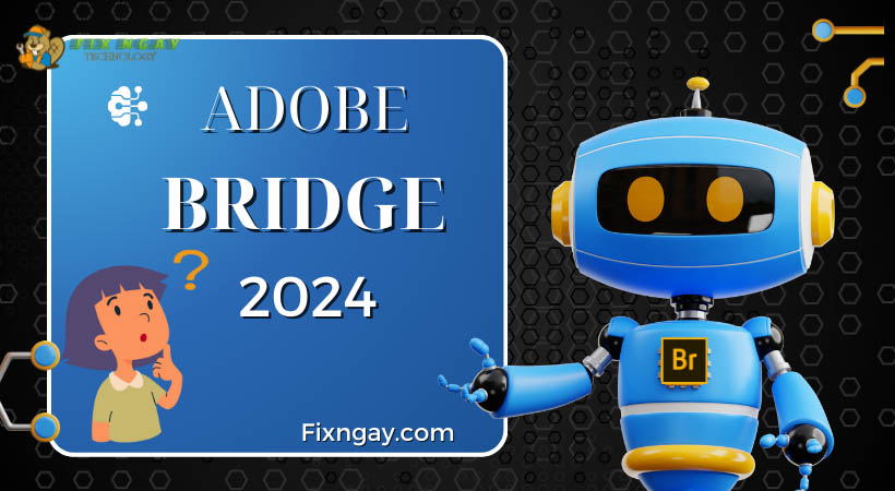 Cùng Fixngay hướng dẫn cài đặt Adobe Bridge 2024
