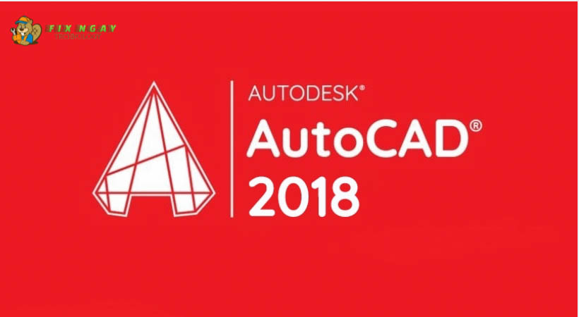 Tải Autocad 2018