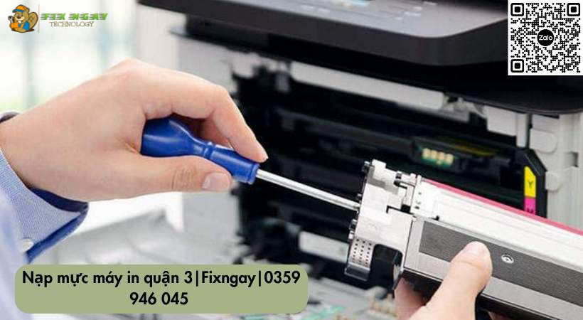 Lợi ích khi nạp mực máy in quận 3 của chúng tôi